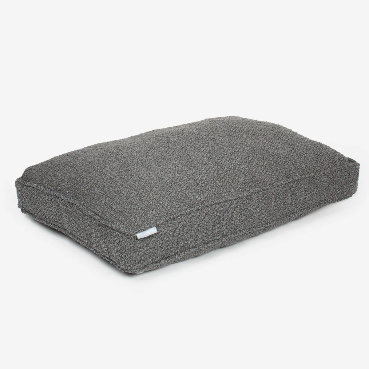 Dog Cushion in Granite Bouclé