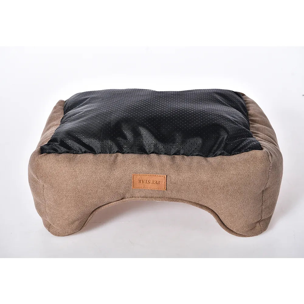 Modern Pet Bed Fuzzy Dog Sleep Beds
