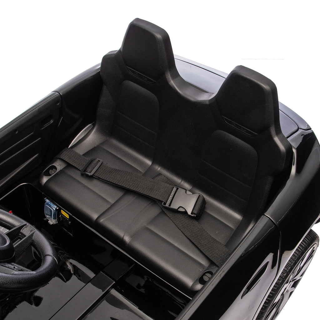 Licensed 24V Porsche Macan Turbo EV Kids Ride On One Seater cars, Rubber Tires, Leather Seat, with RC