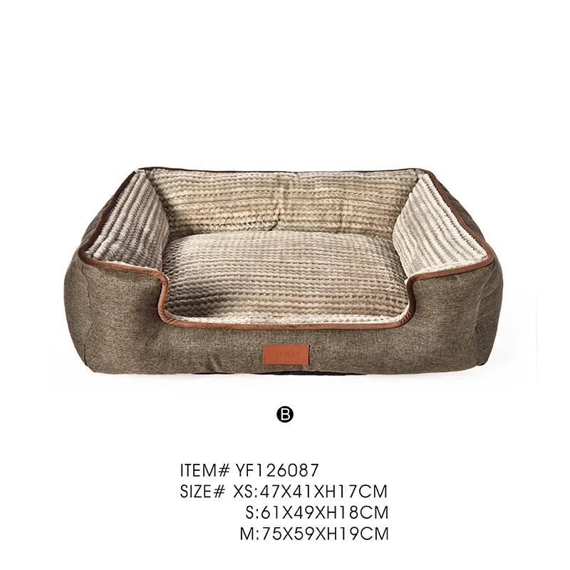 Comfort Dog Bed Durable Sofa Dog Bed