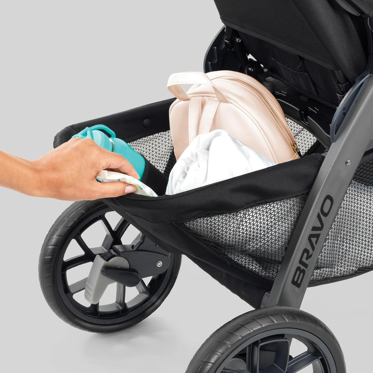 Baby Travel System with Infant Car Seat and Stroller