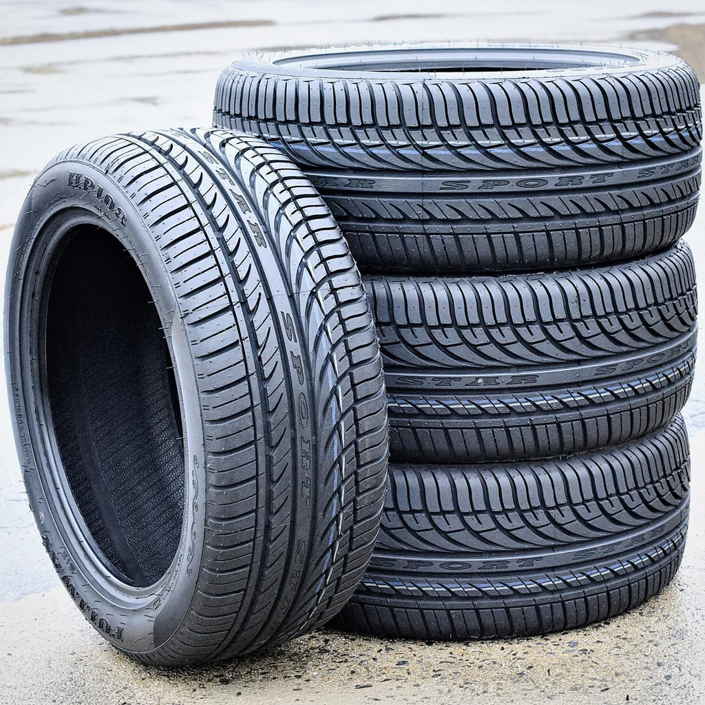 4 x HP108 205/55R16 91V SL All Season Performance Tires