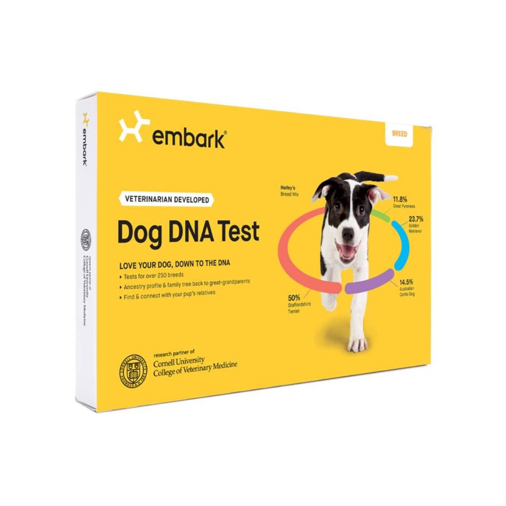 Dog DNA Test and Breed Identification Kit