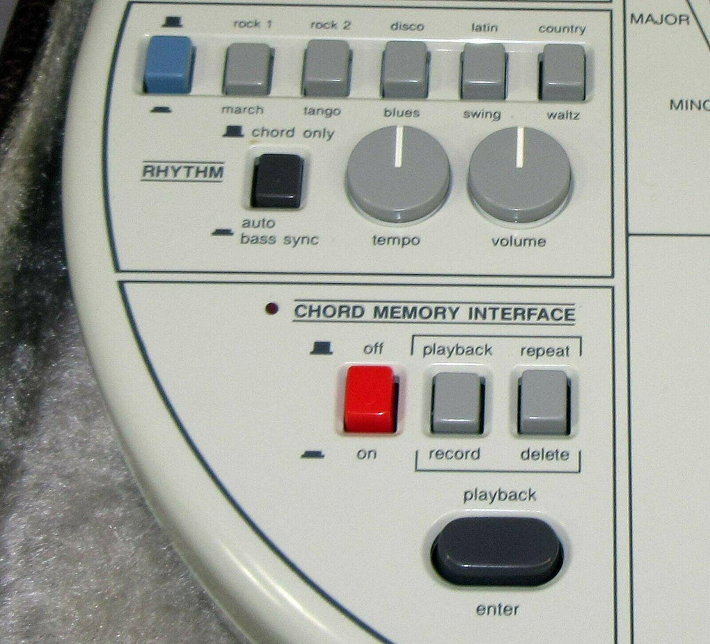 Electronic Musical Instrument System with Hard Case, Power Supply and Manual, Tested and Working