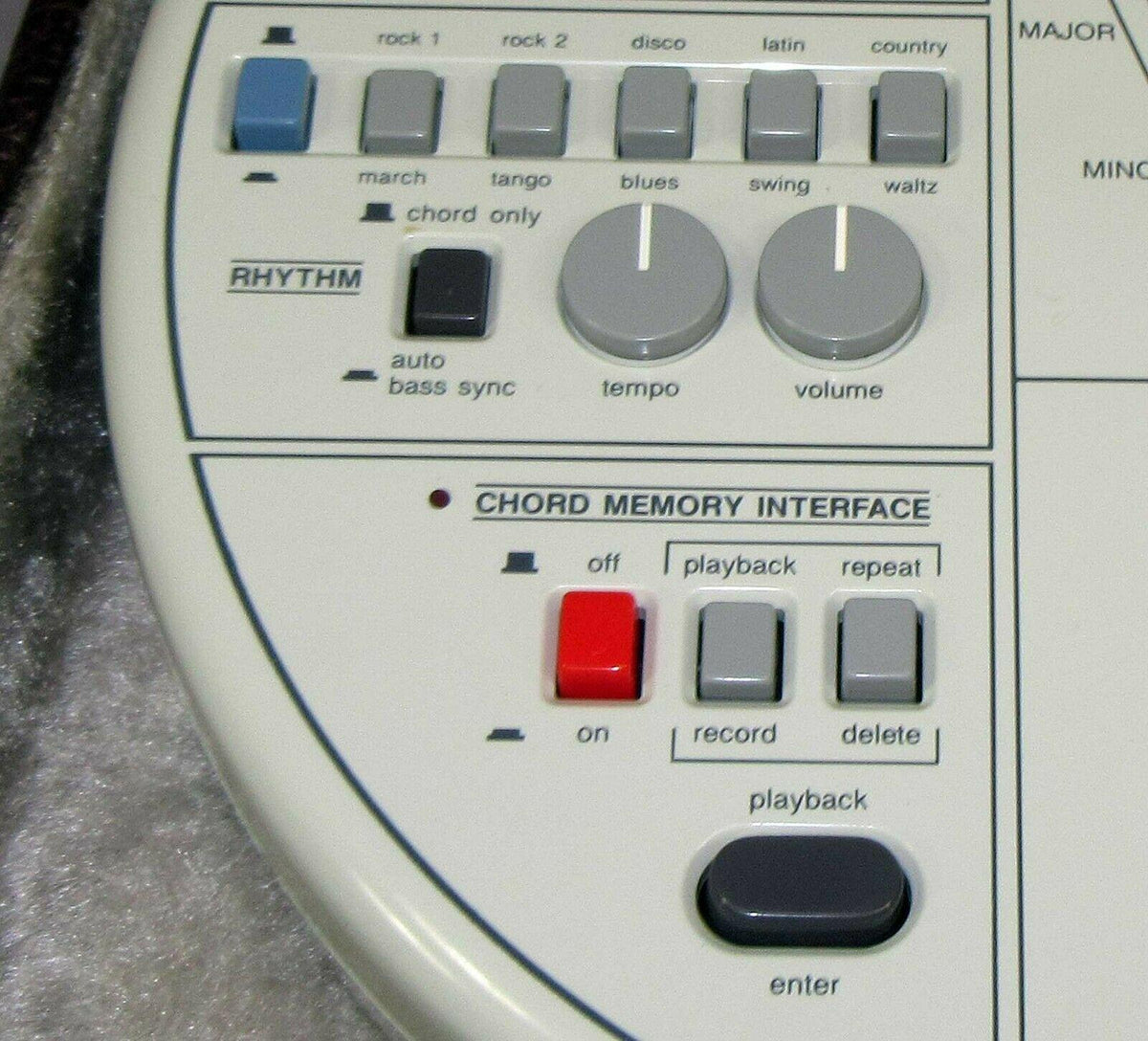 Electronic Musical Instrument System with Hard Case, Power Supply and Manual, Tested and Working