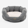 Oval Bed in Graphite