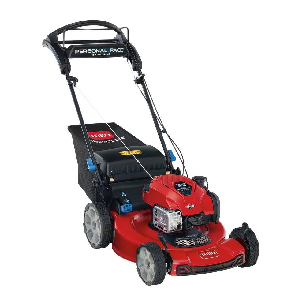 22-Inch Self-Propelled Gas Lawn Mower with 150cc Engine