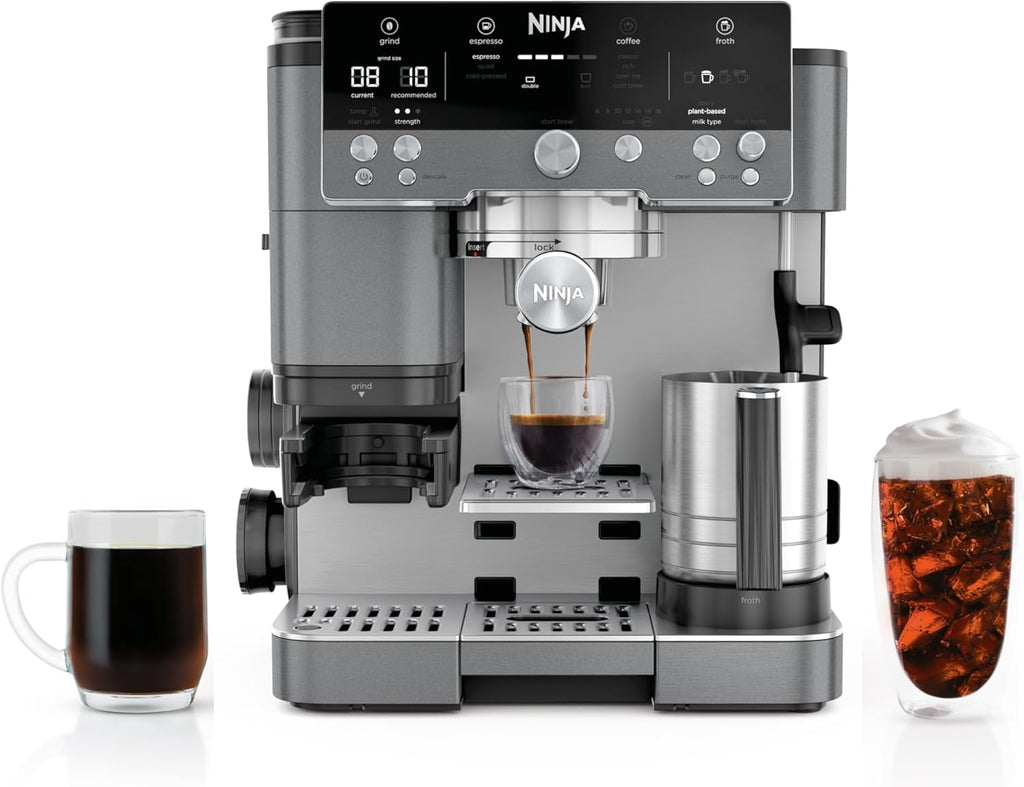 Espresso Machine and Drip Coffee Maker