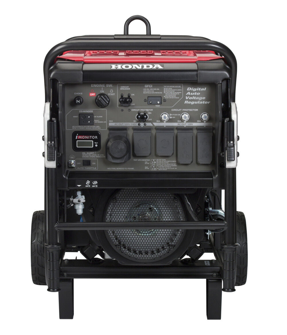 10,000W Industrial Generator with Carbon Monoxide Sensor