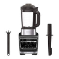 1400W Cold & Hot Blender with 64-Oz. Nonstick Glass Pitcher, Black