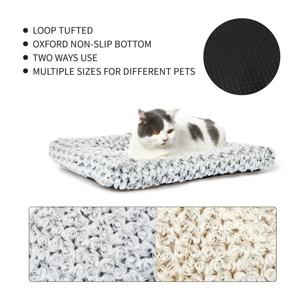 Large Dog Crate Bed Pet Cage Mat