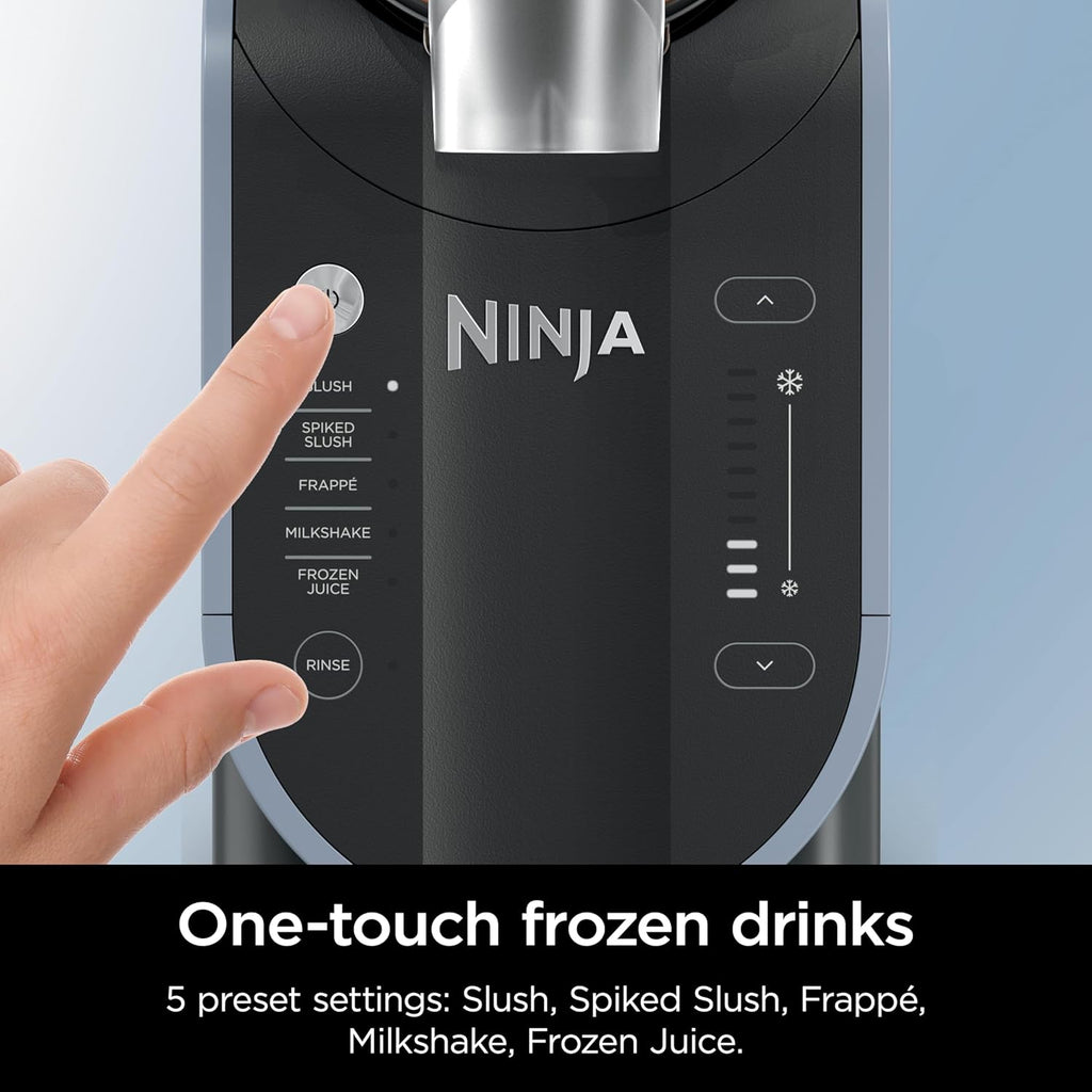 88-Oz Frozen Drink Machine with 5 Presets, Black