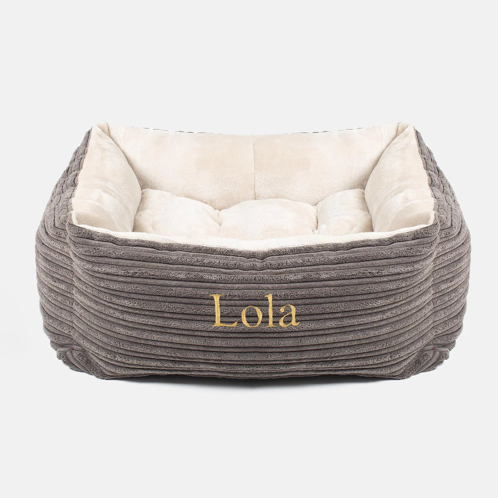Box Bed For Dogs in Essentials Plush
