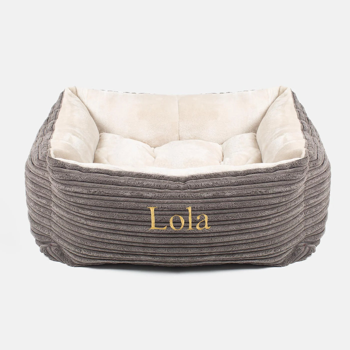 Box Bed For Dogs in Essentials Plush