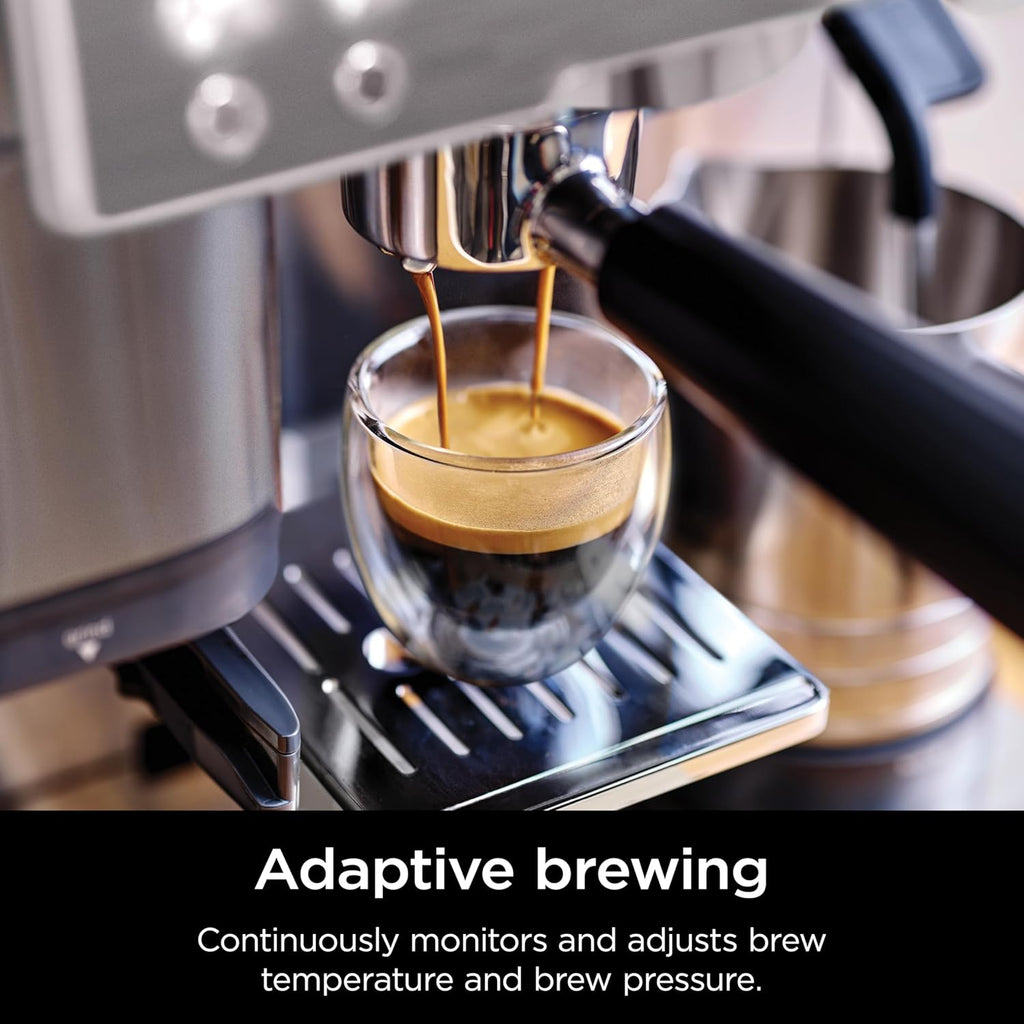 Espresso Machine and Drip Coffee Maker
