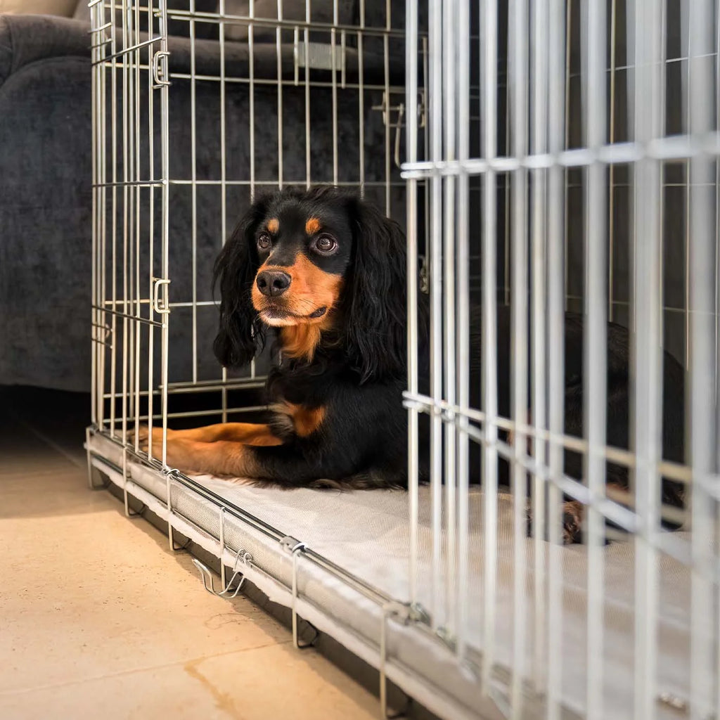 Cage Mat in Linen