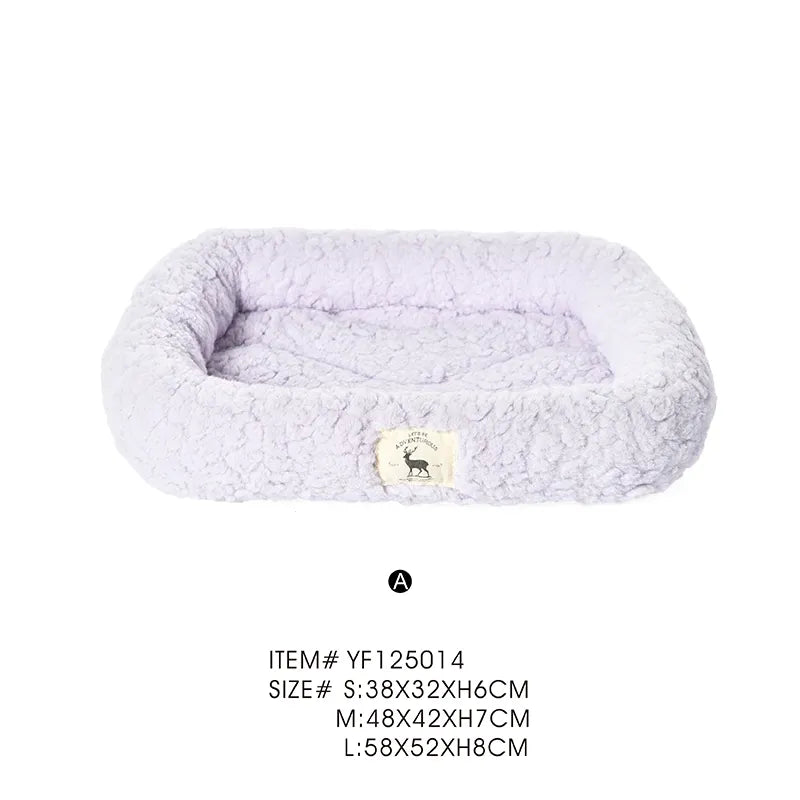 Pet Dog Bed Cushions Small Plush Dog Bed