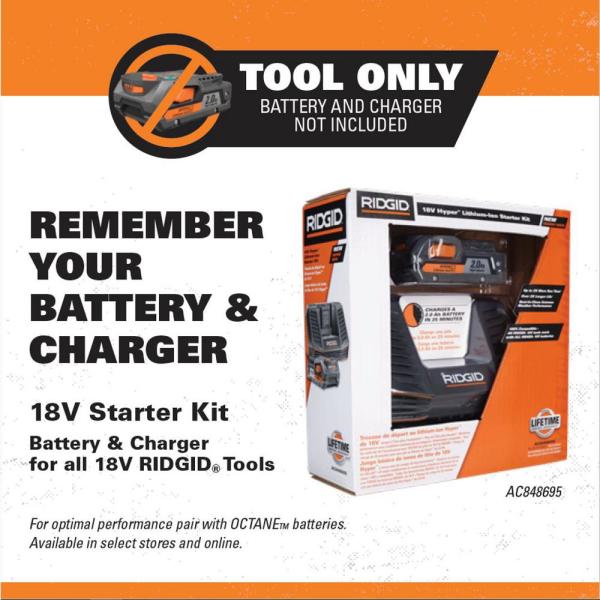 18V Cordless Brushless 1-Inch SDS-Plus Rotary Hammer, Tool Only