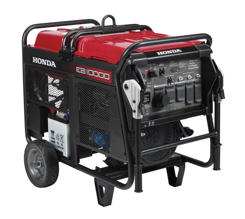 10,000W Industrial Generator with Carbon Monoxide Sensor