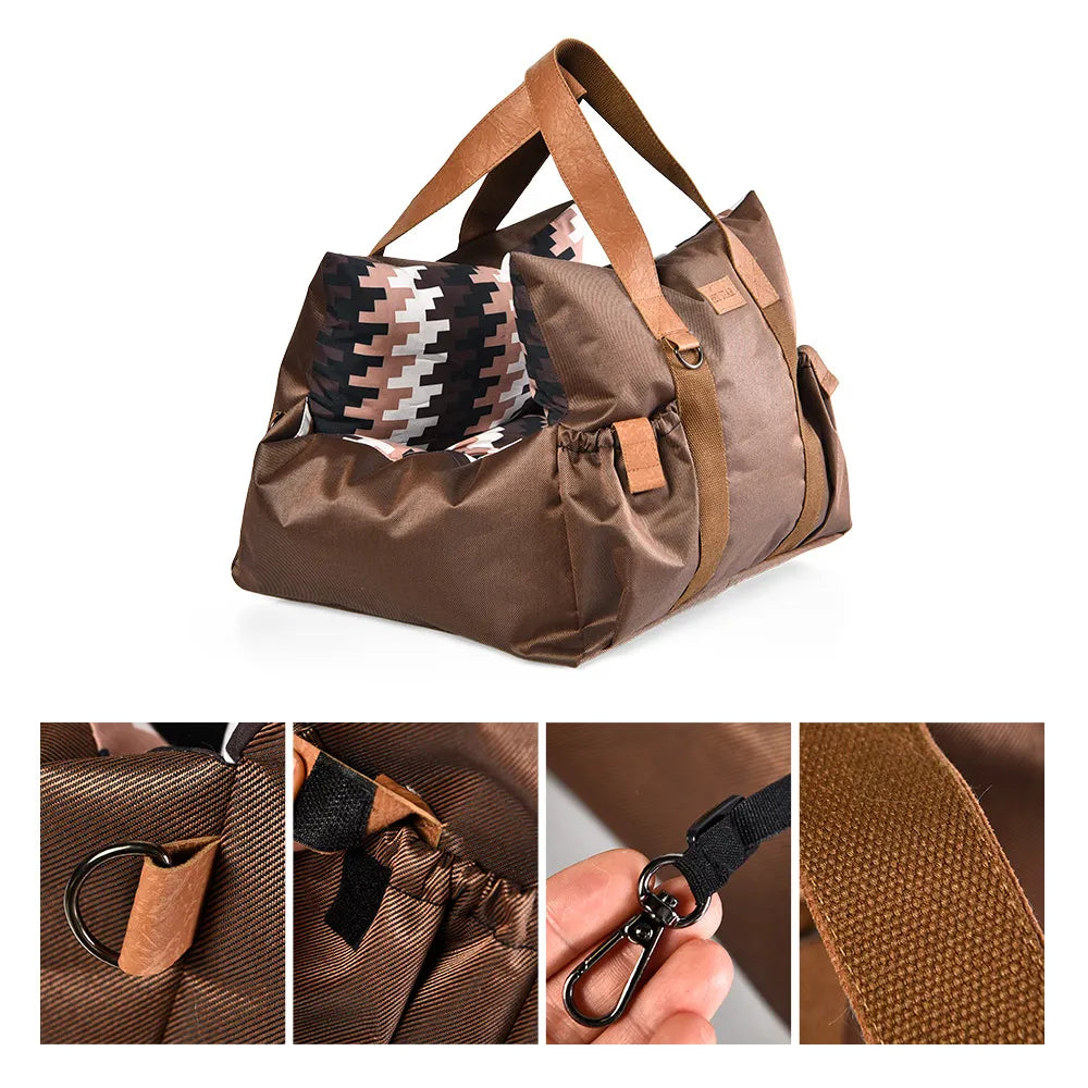 Car Seat Dog Bed Dog Booster Seat