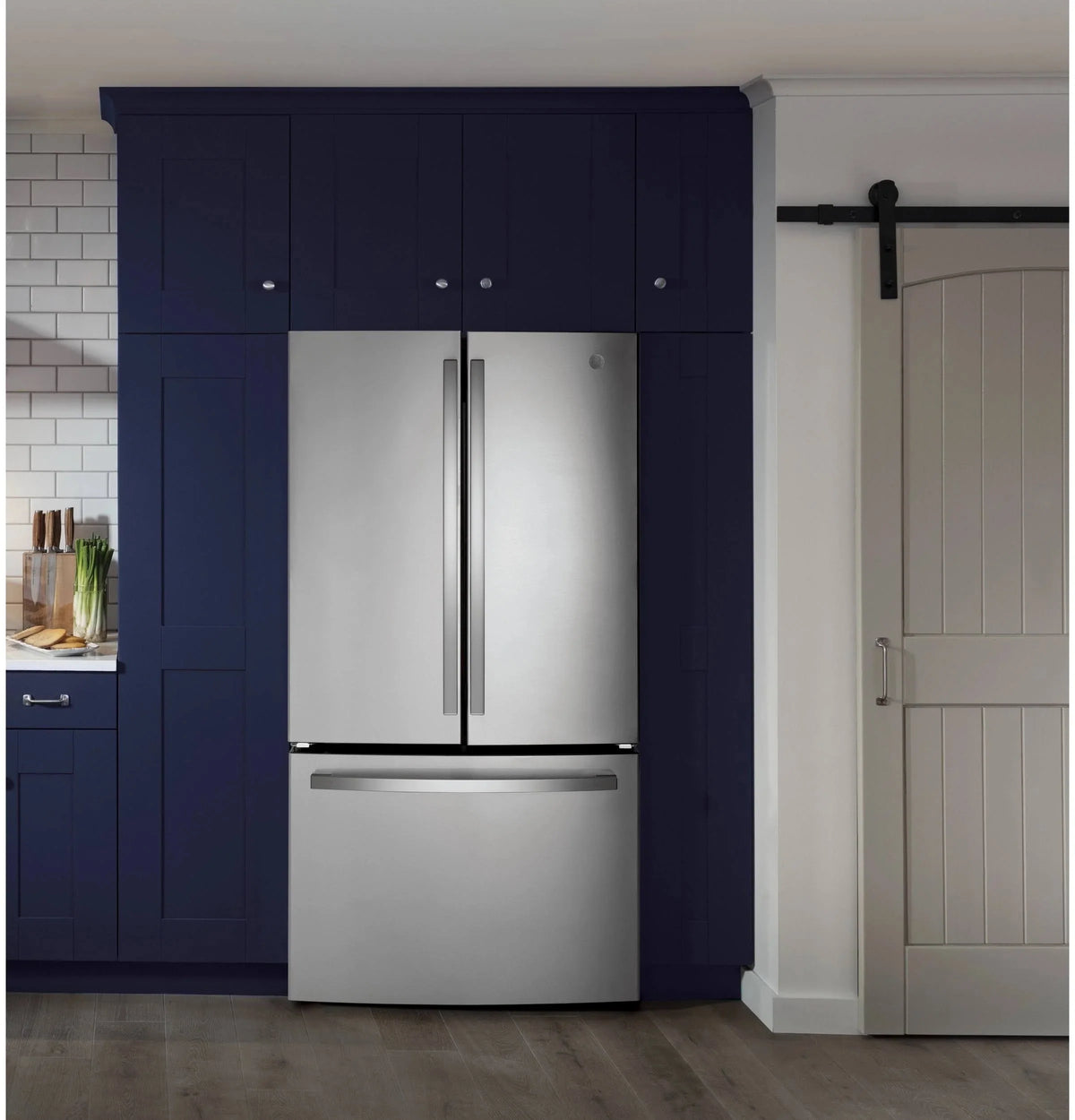 27.0 Cu. Ft. Fingerprint-Resistant Stainless Steel French Door Refrigerator