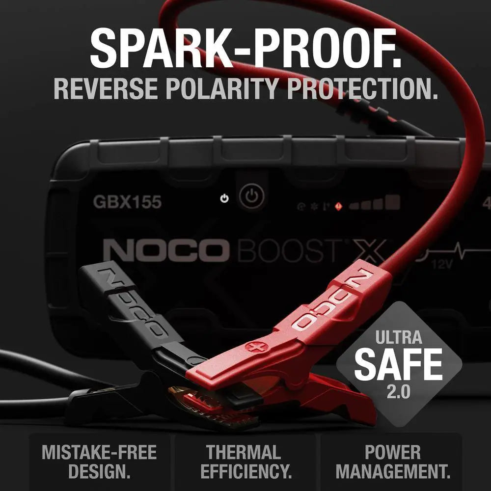 12V 4250A Lithium Battery Jump Starter