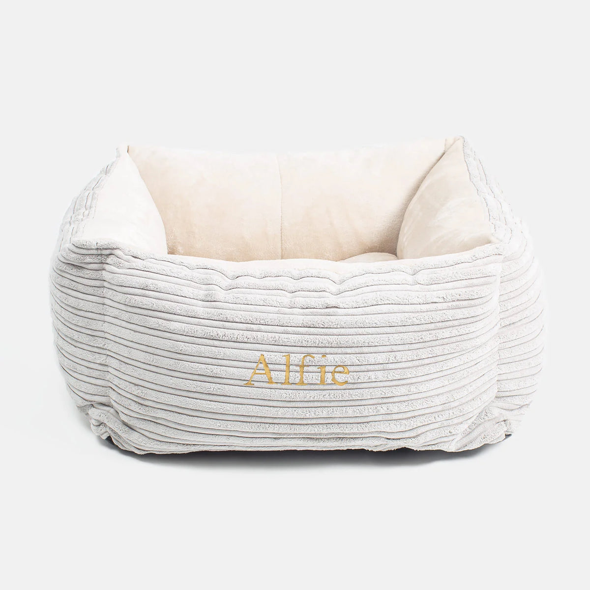 Box Bed For Dogs in Essentials Plush