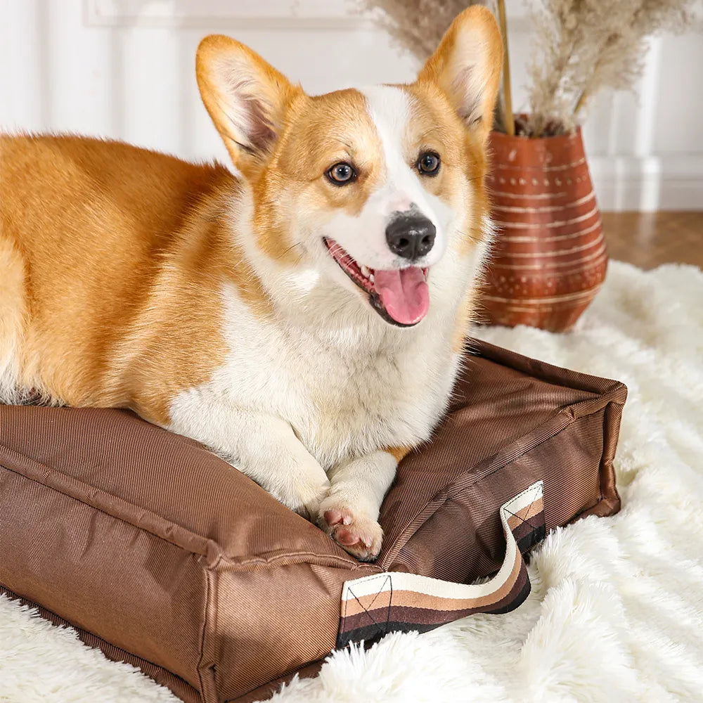 Water Proof Dog Bed Dog Travel Cushion