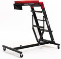 Foldable Topside Engine Creeper, Black