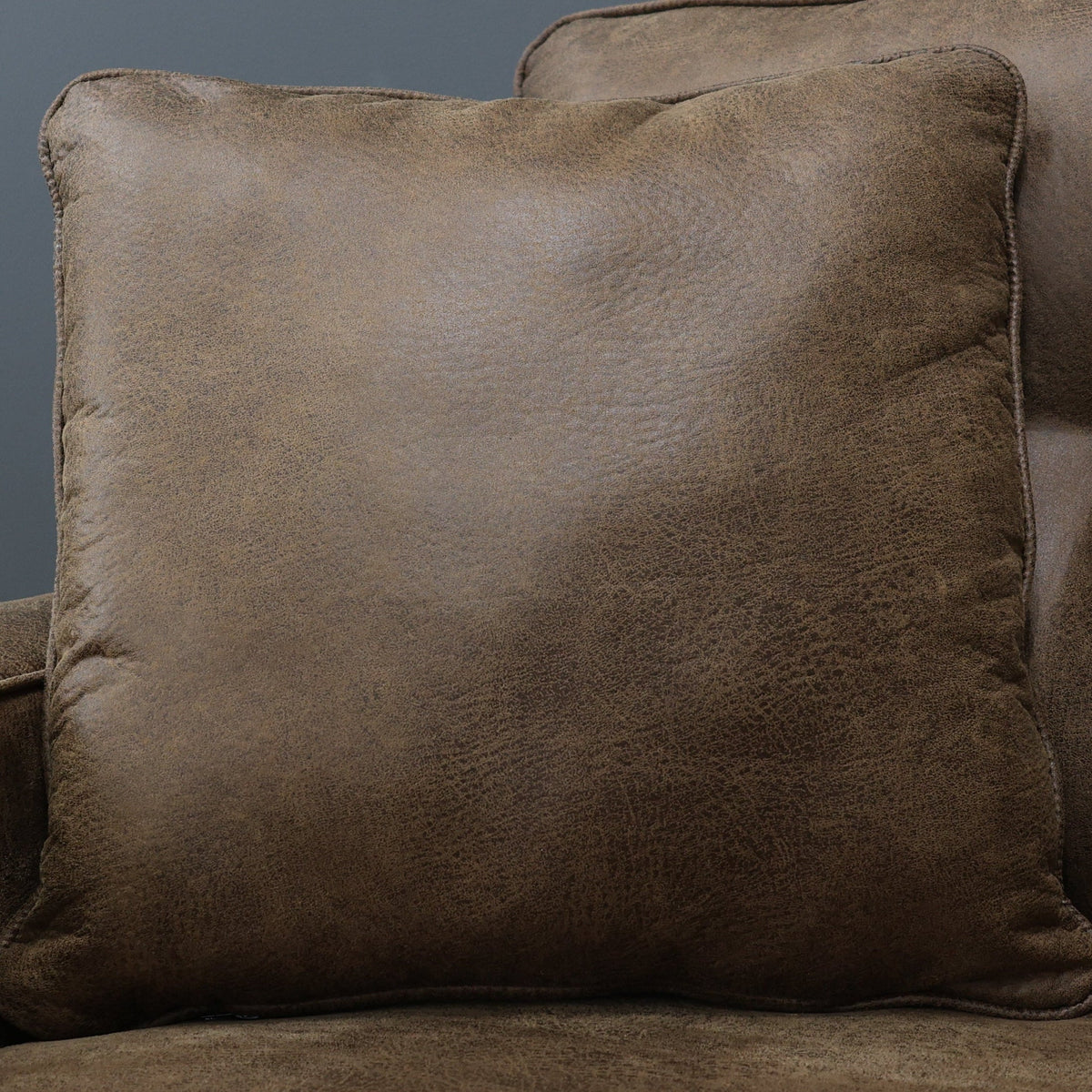 Victoria Sofa Tan Leather Air
