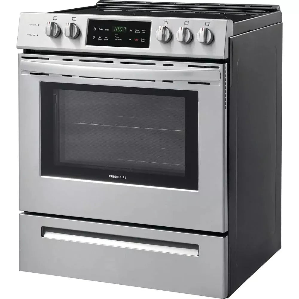 30-Inch 5.0 Cu. Ft. Single Oven, Stainless Steel