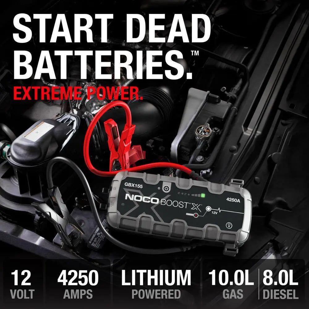 12V 4250A Lithium Battery Jump Starter