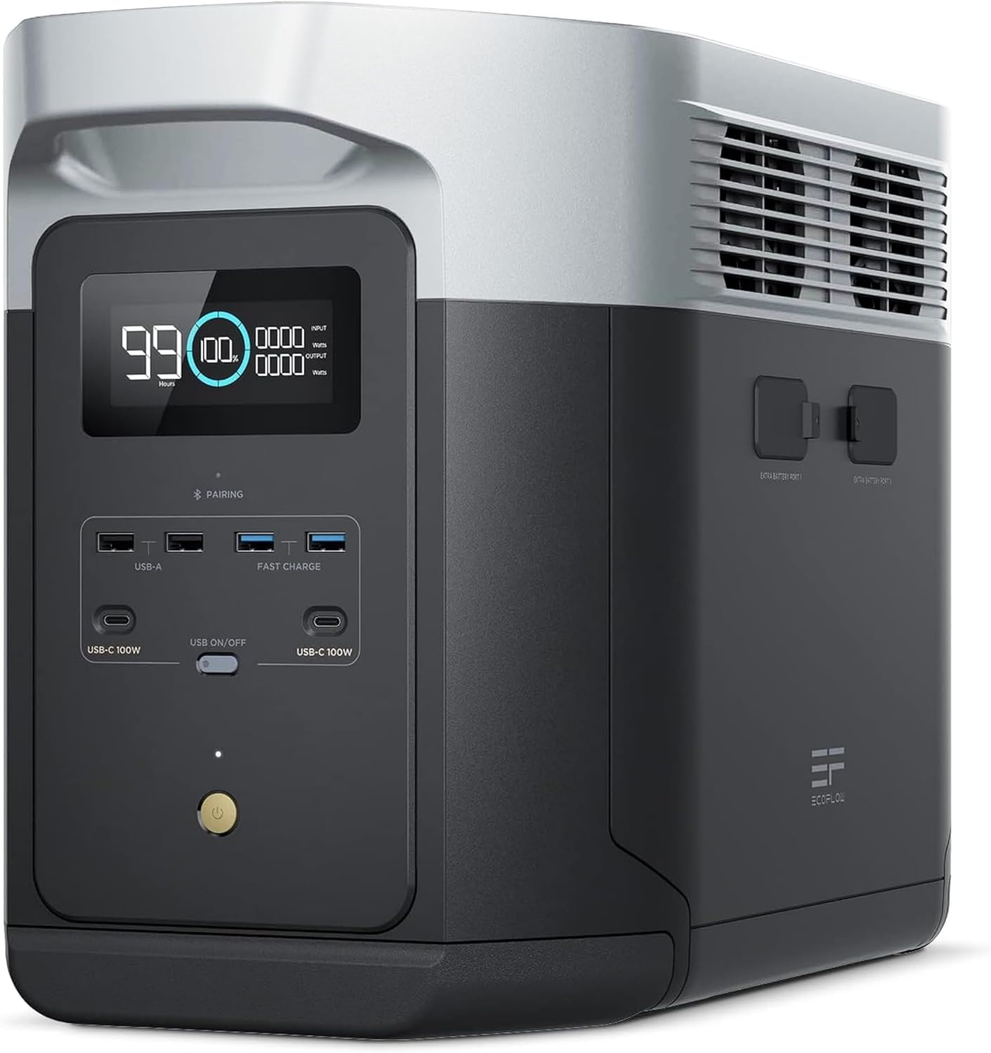 2400W Portable Power Station Solar Generator