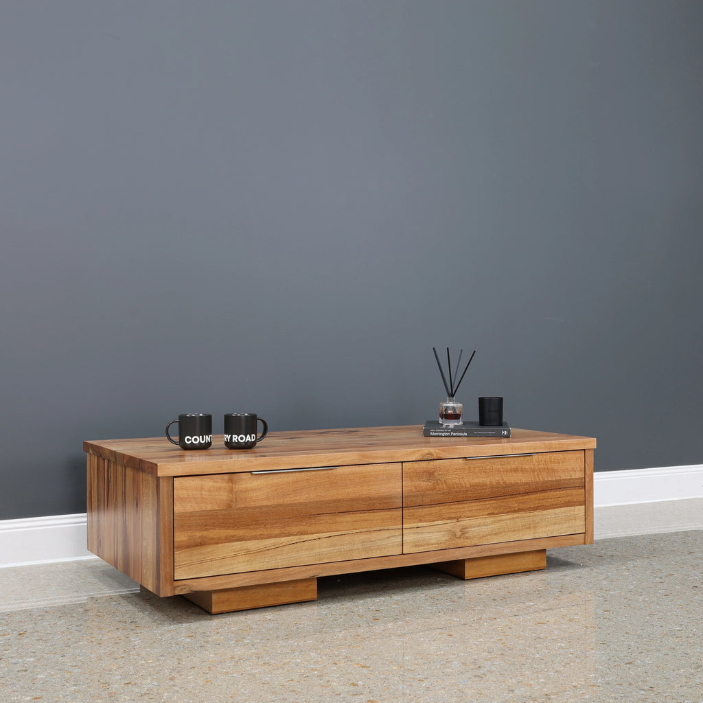 The Marri Wood Coffee Table 140cm
