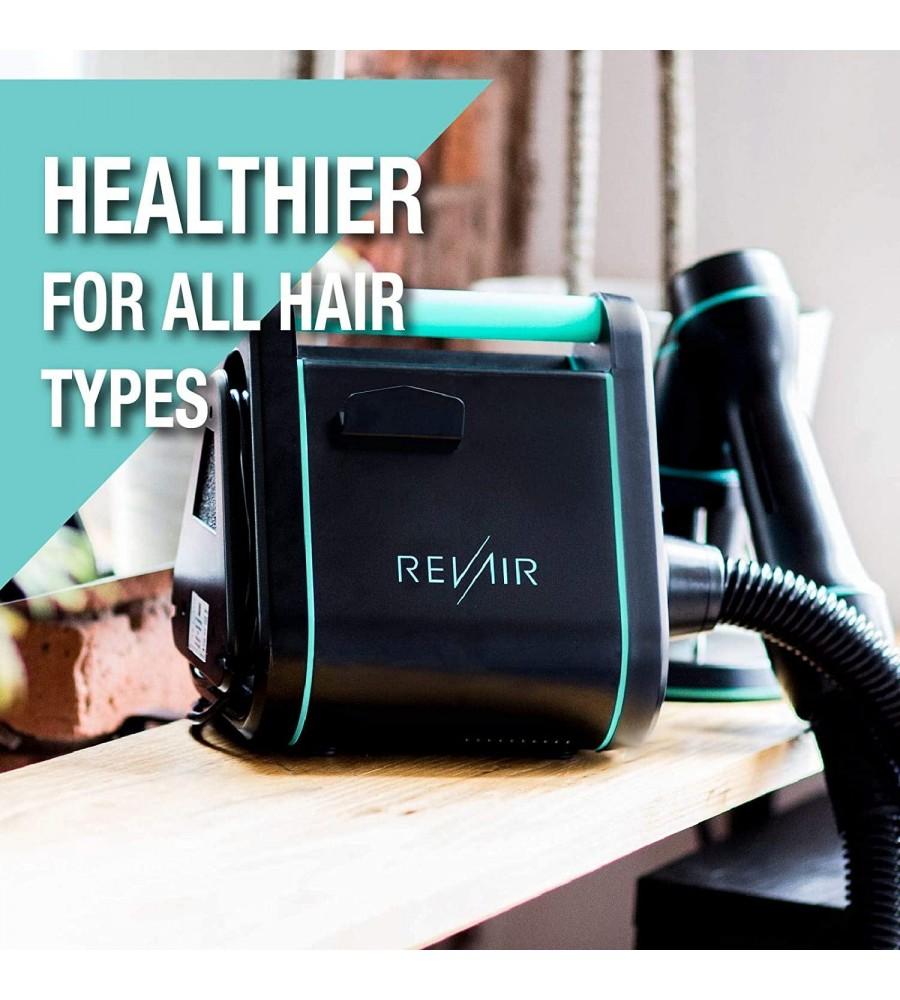 Reverse Air Hair Dryer for Easy Hair Drying and Straightening