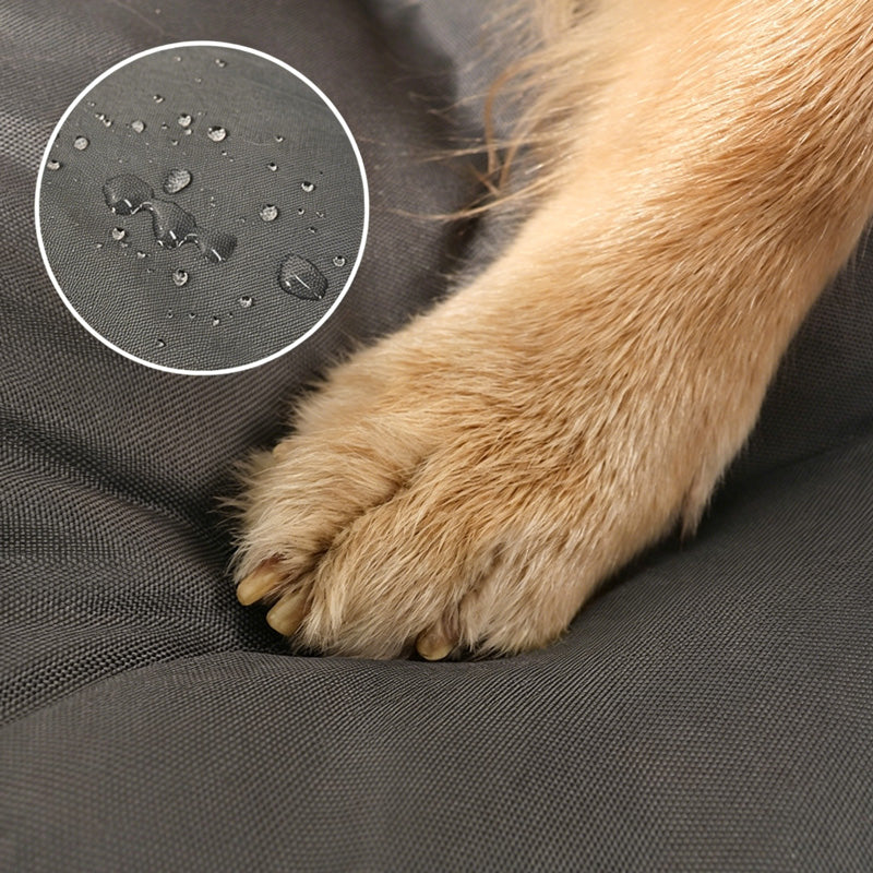 Bite-Resistant Cooling Dog Bed