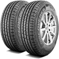 Set of 2 235/60R18 107V XL All-Season Tires