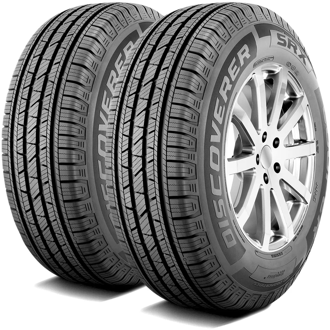 Set of 2 235/60R18 107V XL All-Season Tires