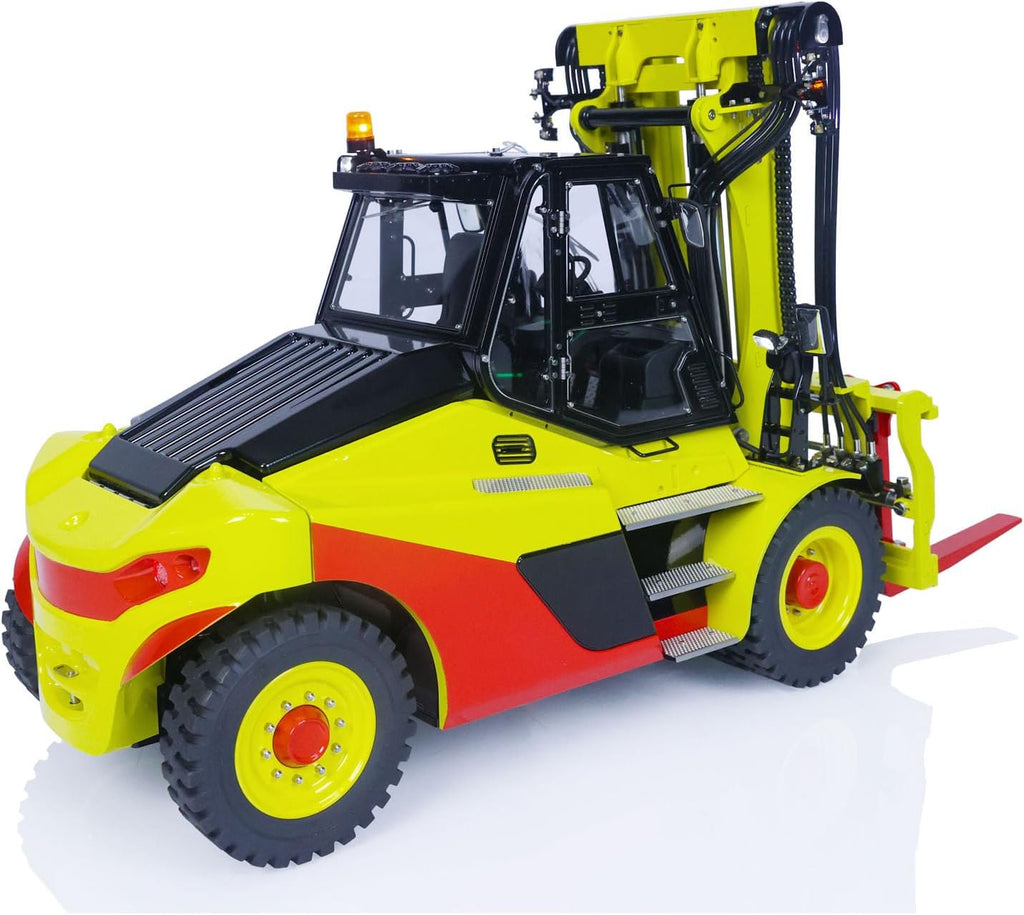 1:14 RC Hydraulic Fork Lift for LD160S Metal Assembled RC Hydraulic Heavy Machine ST8 Radio Controller Light Sound