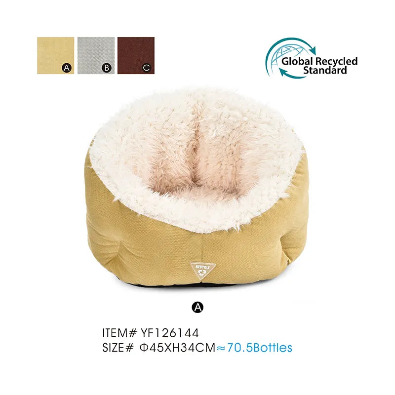 Eco Pet Bed Dog Bolster Beds