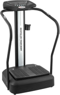 500W Whole Body Vibration Plate, Vibration Exercise Machine with 99 Levels, 3 Preset Modes and 2 Resistance Bands, Fitness Vibration Platform for Home Gym, 330 lb Capacity