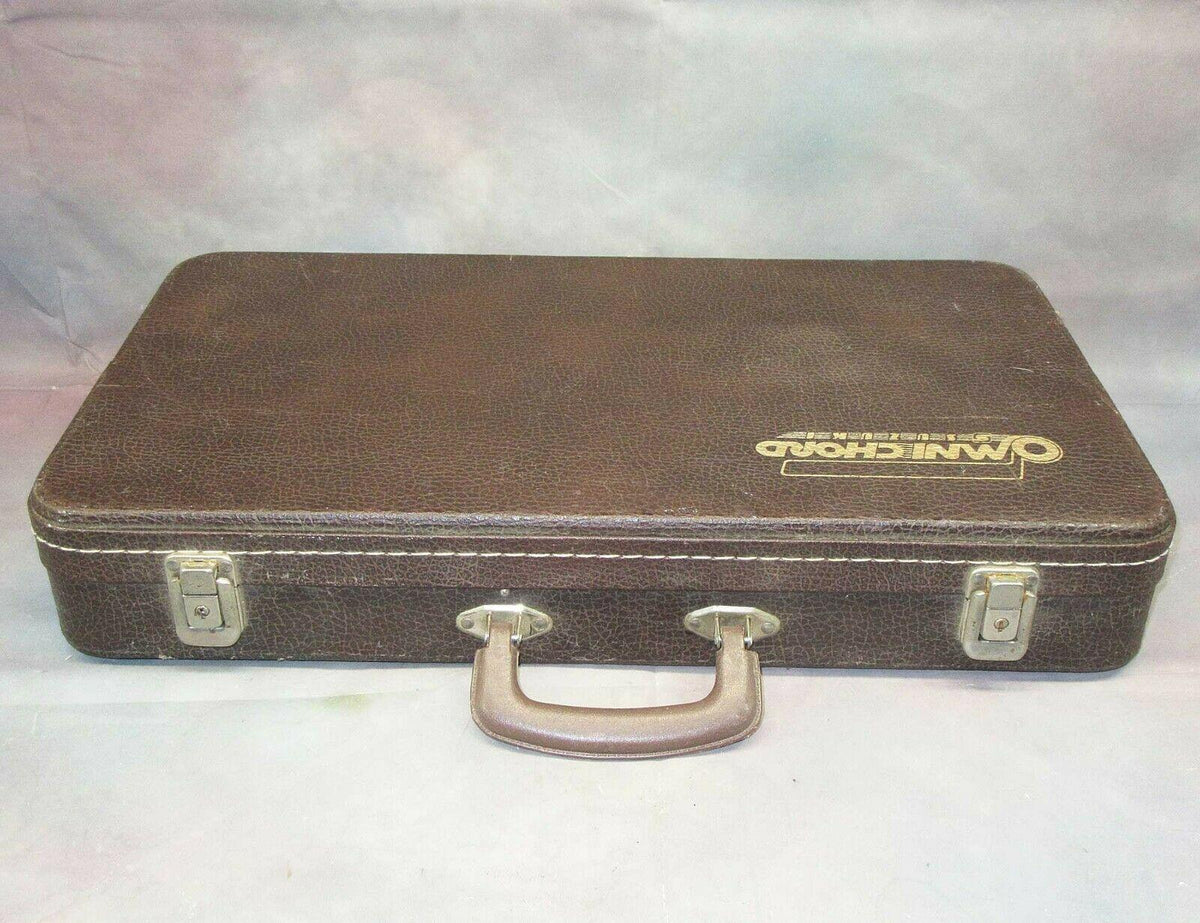 Electronic Musical Instrument System with Hard Case, Power Supply and Manual, Tested and Working