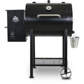 700 Sq. In. Wood Pellet Grill with Flame Broiler