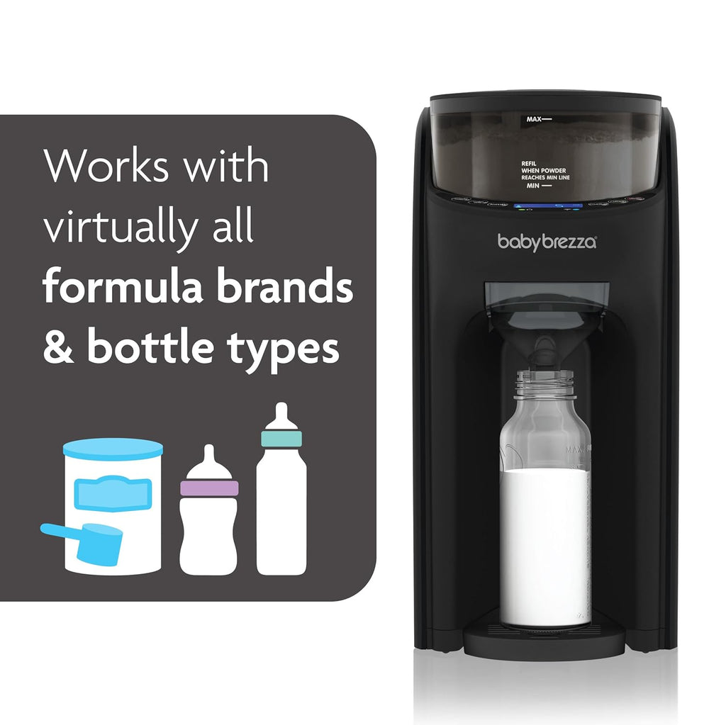 WiFi-Enabled Baby Formula Dispenser, Black