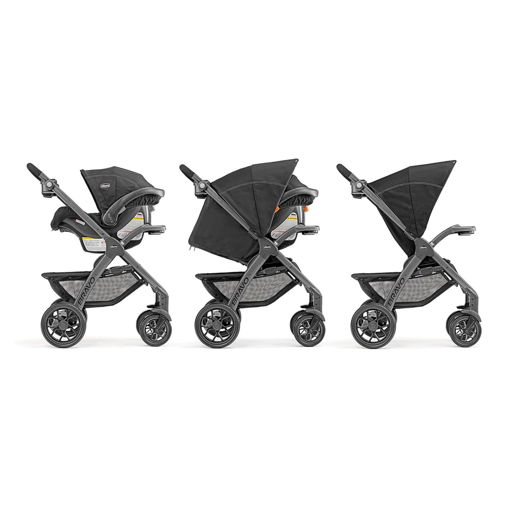 Baby Travel System with Infant Car Seat and Stroller