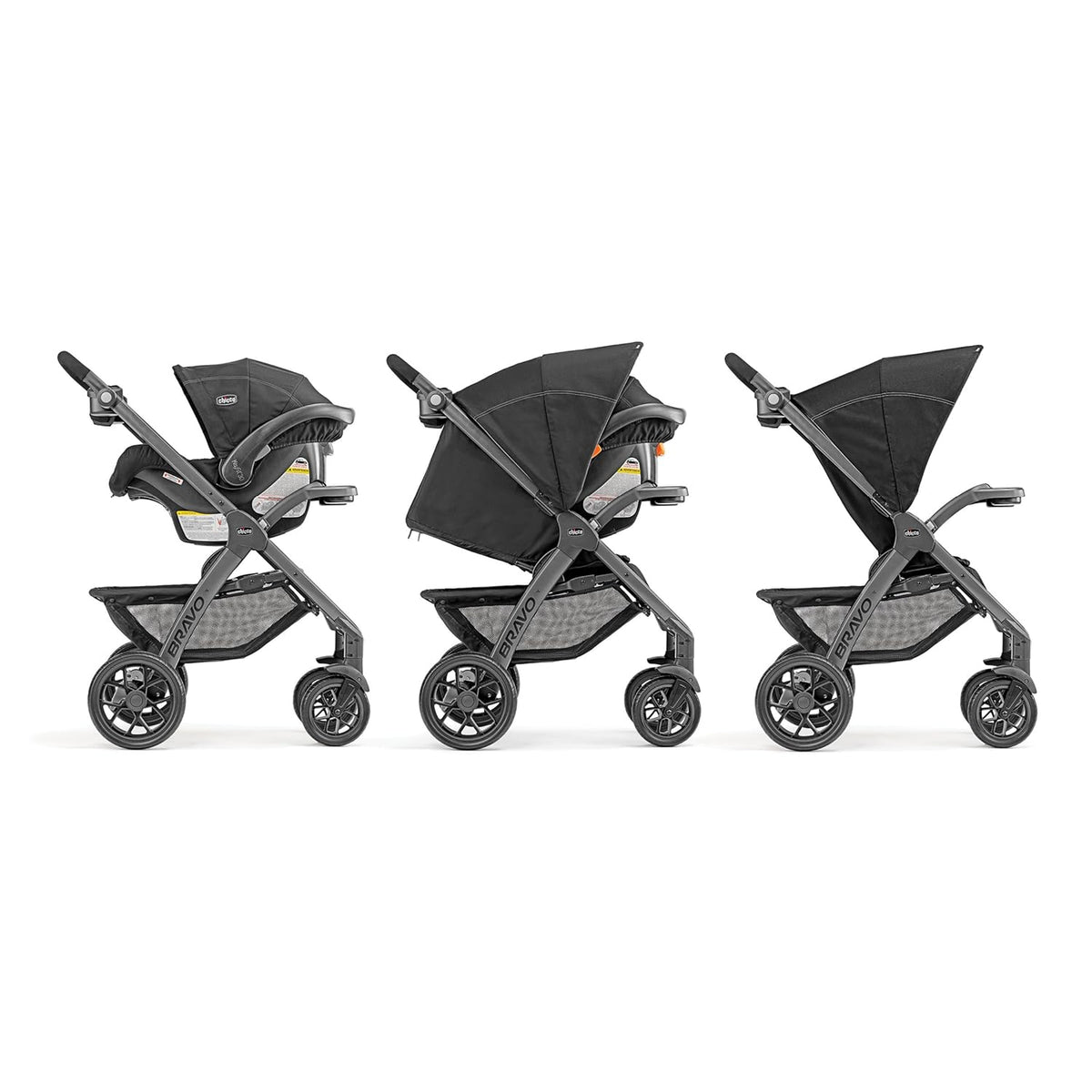 Baby Travel System with Infant Car Seat and Stroller