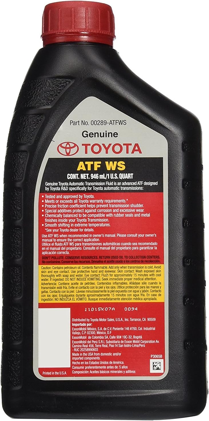 Automatic Transmission Fluid, 6-Pack, 192 Ounces, Universal Fit