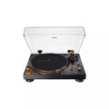 3-Speed Direct Drive USB Turntable with Built-In Preamp and Vinyl-to-Digital Conversion, Bronze