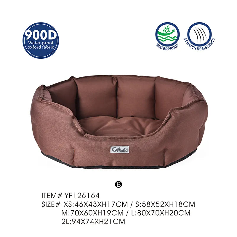 Scratch Resistant Dog Bed Water Proof Dog Bed