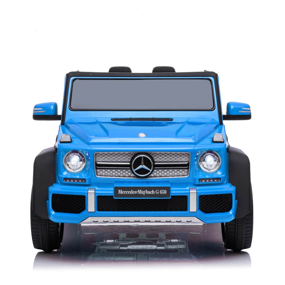 2026 Licensed 12V Mercedes Maybach G650s 4WD Kids Ride On 1 Seater Car with RC